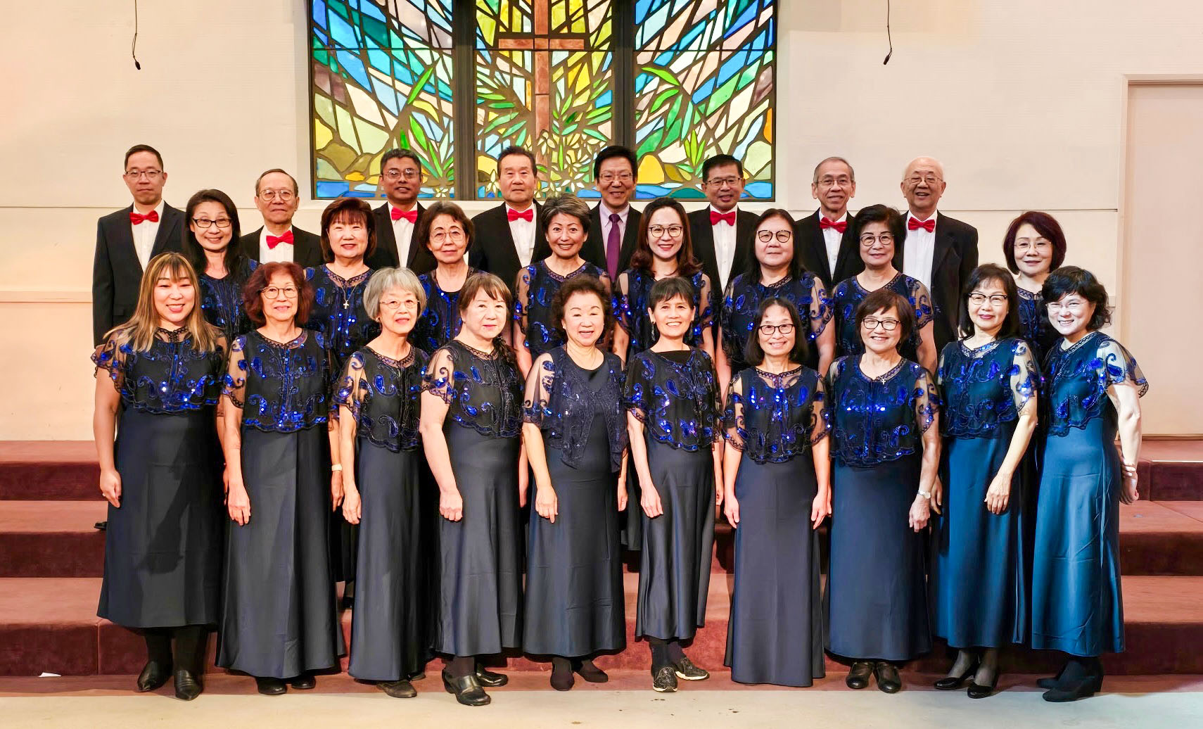 国语崇拜圣诞诗班