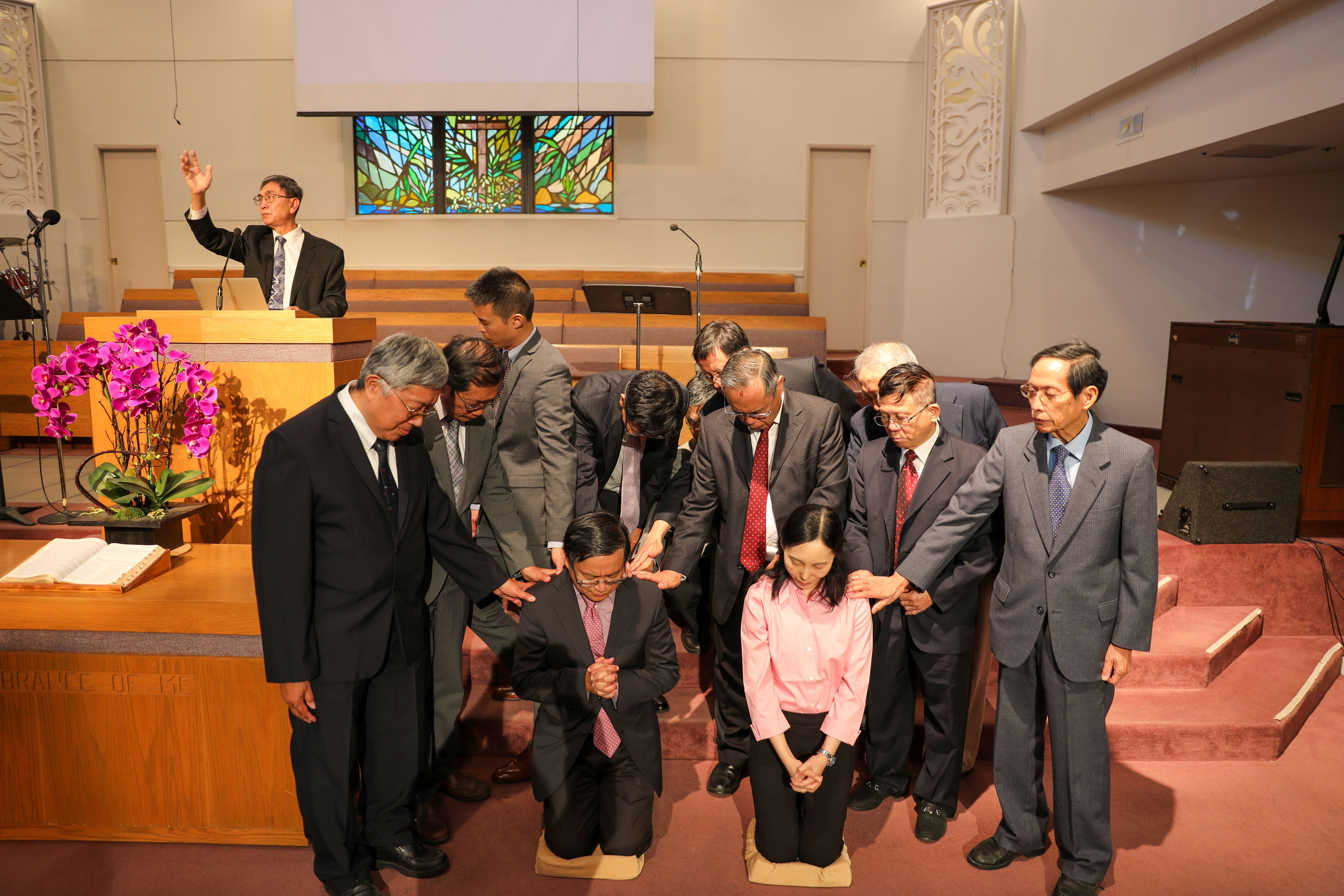 pastor chan installation