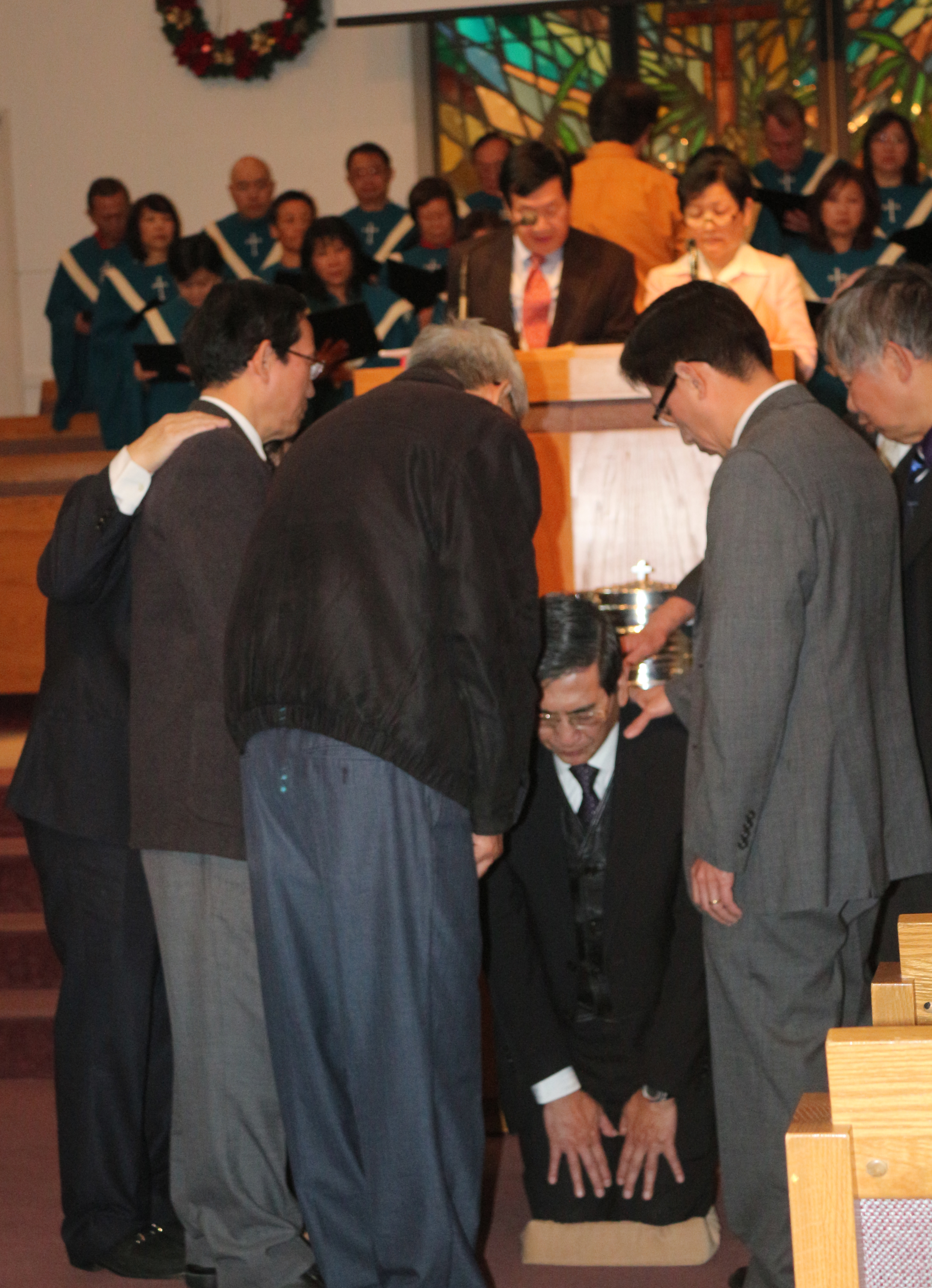 Pastor Leung