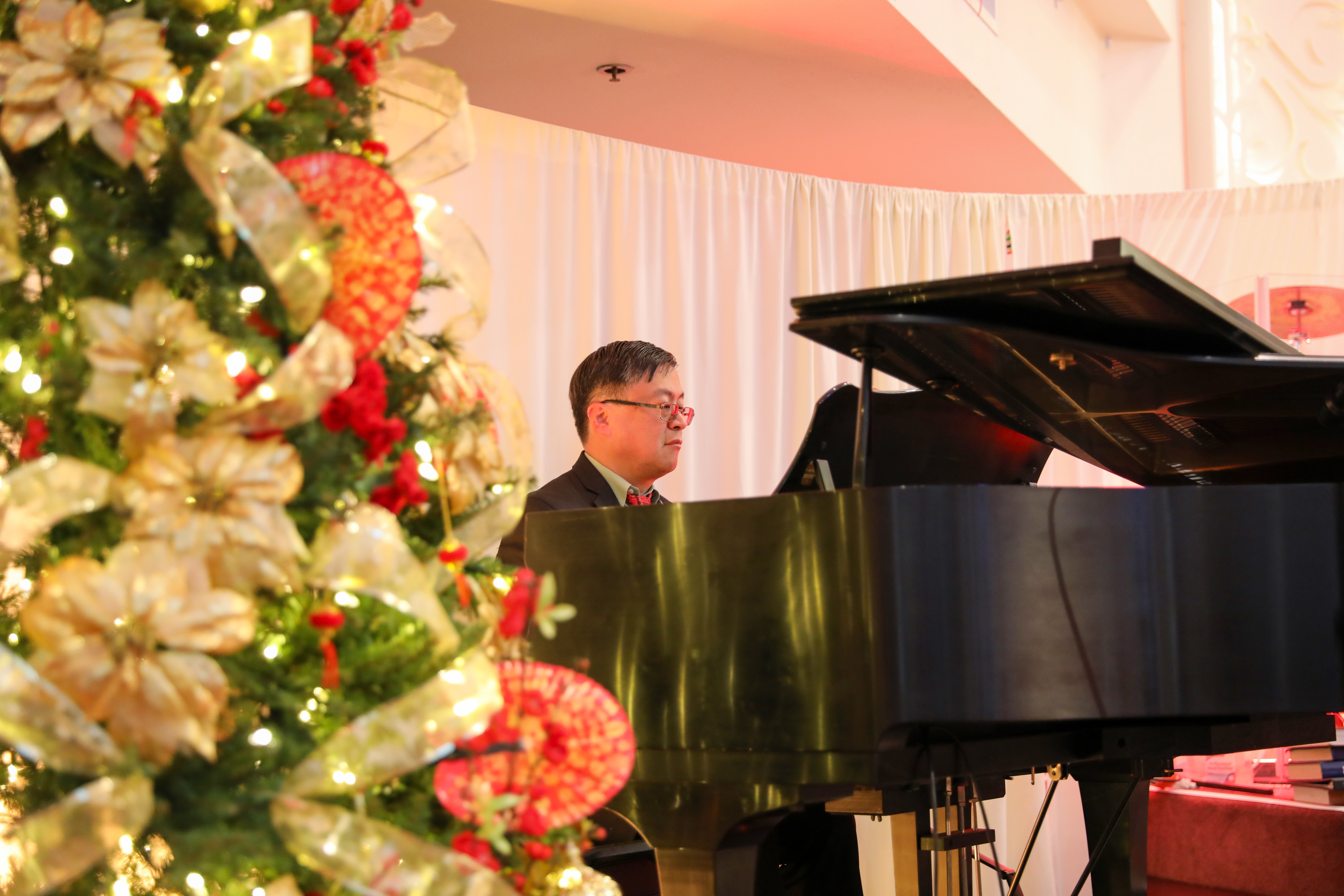 pastor chan installation