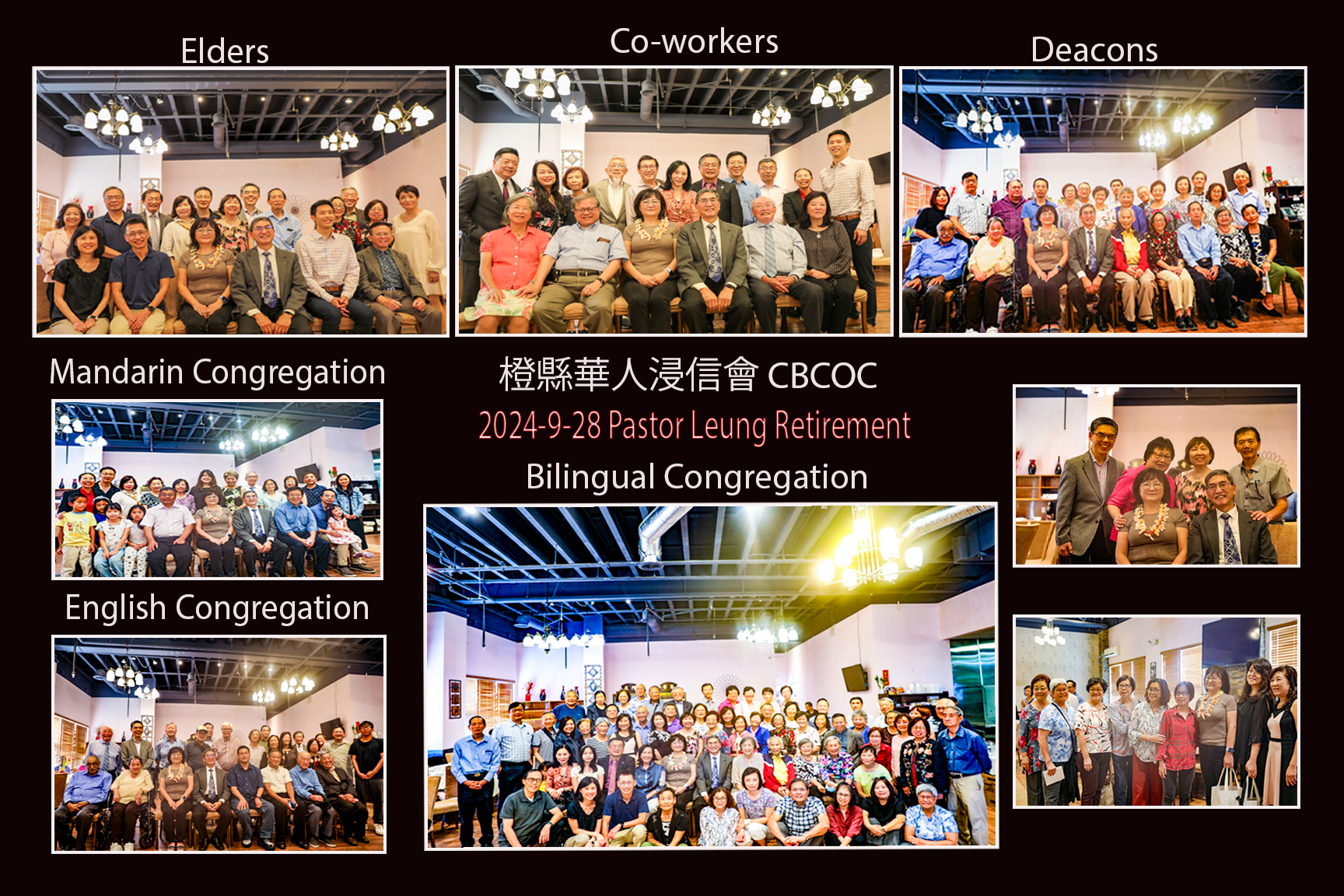 pastor Leung retirement